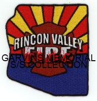 Z ARIZONA,RINCON VALLEY FIRE DEPARTMENT 1